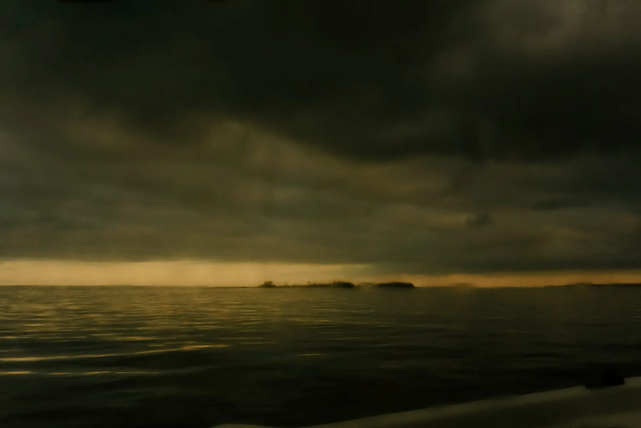 A small island off the coast of Hoopersville in the Chesapeake Bay.
