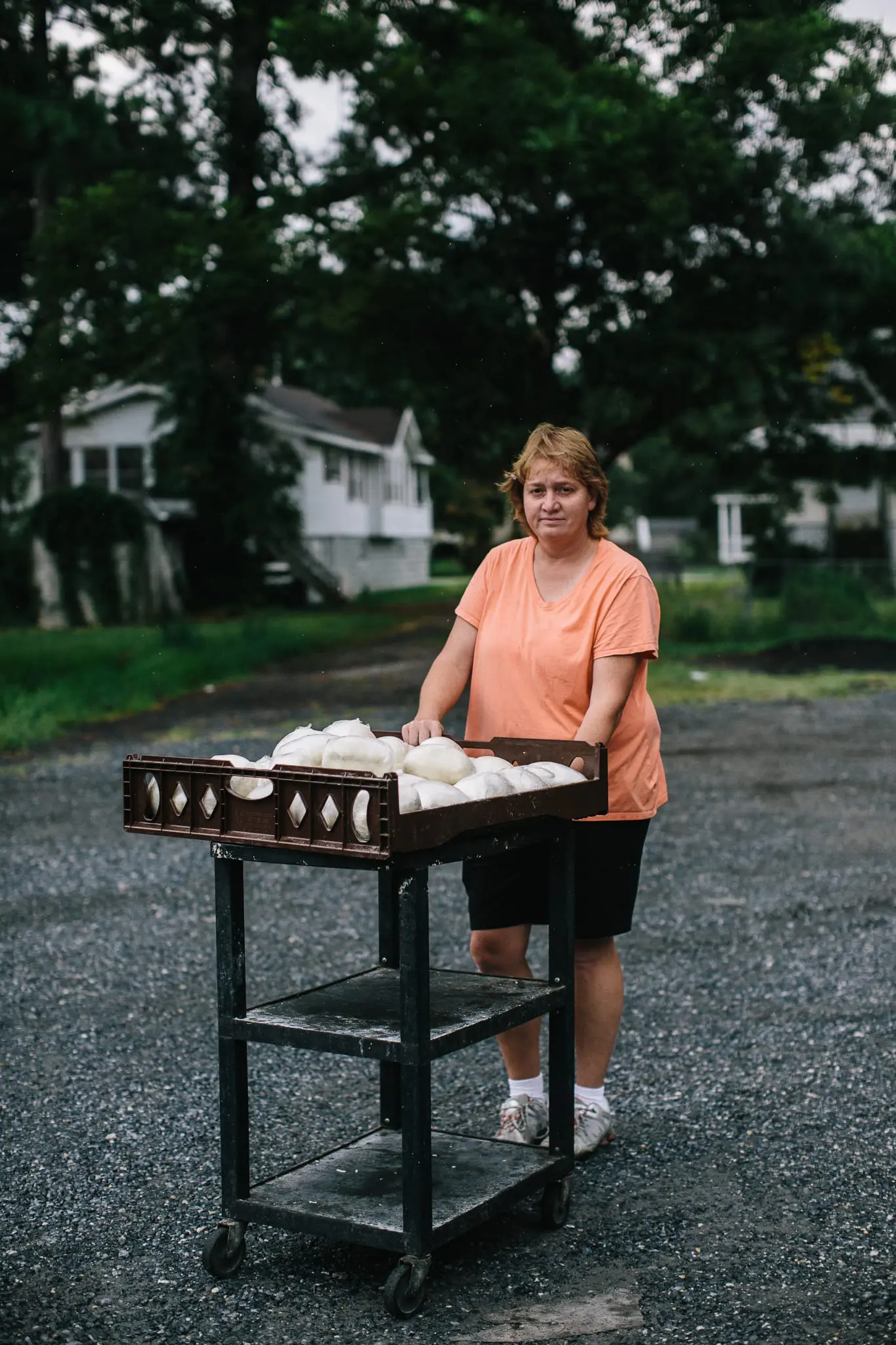 Billie Chandler, a beloved resident in the Crisfield community.