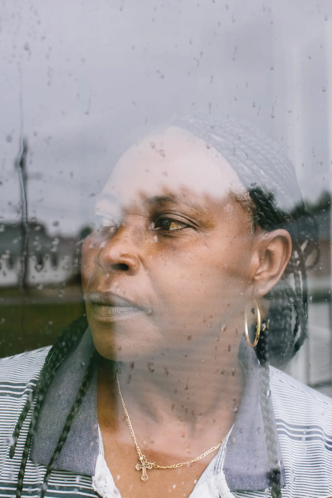 Hurricane Sandy flooded Venetia Jackson's Crisfield home.