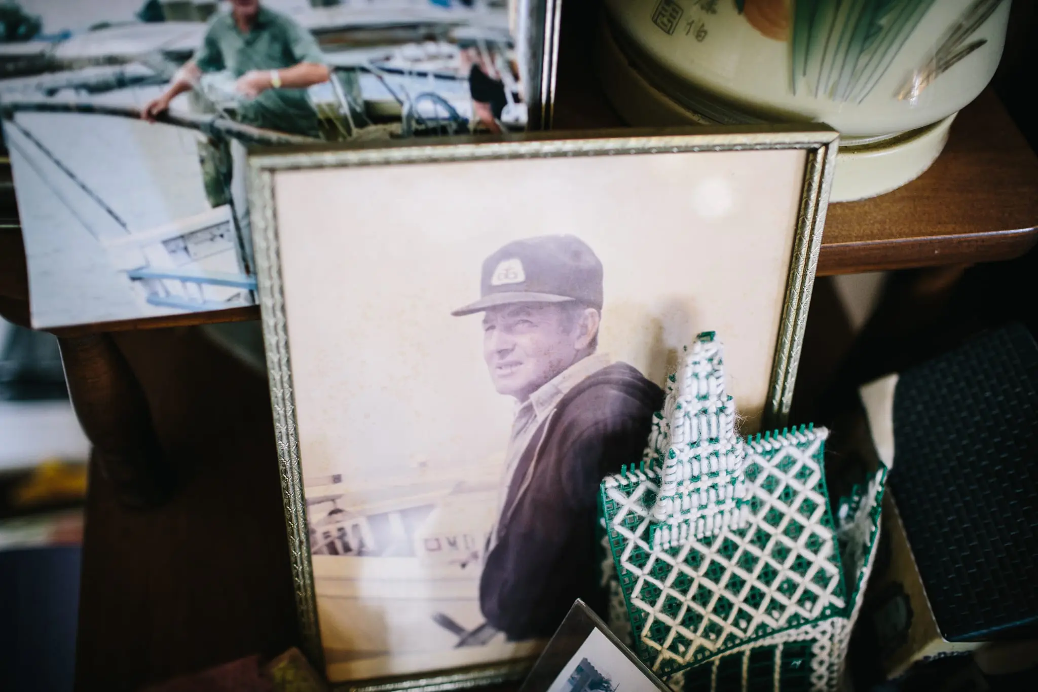 Art Daniels started working on the bay when he was 17.