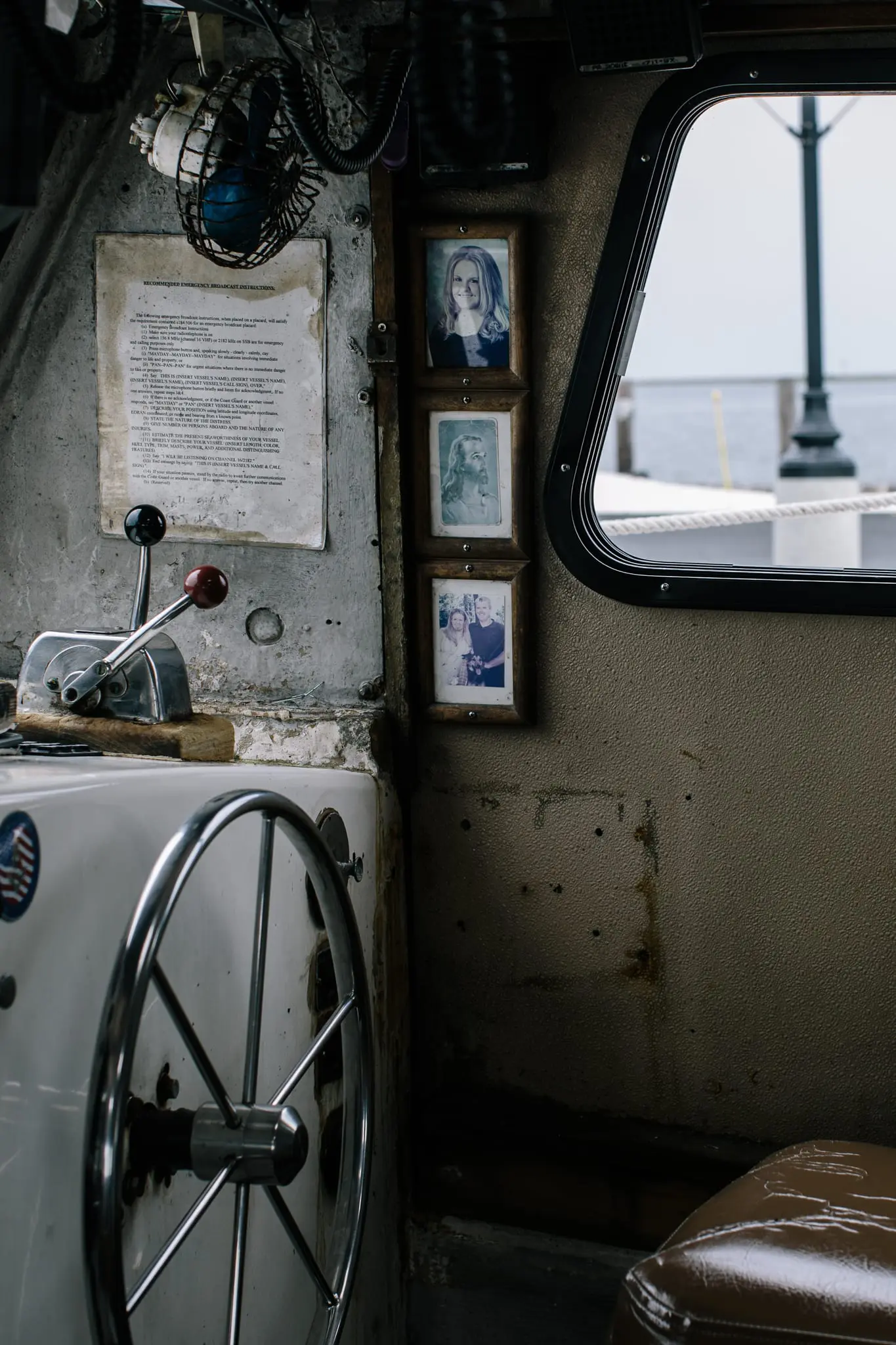 The ferry to Smith Island from Crisfield.