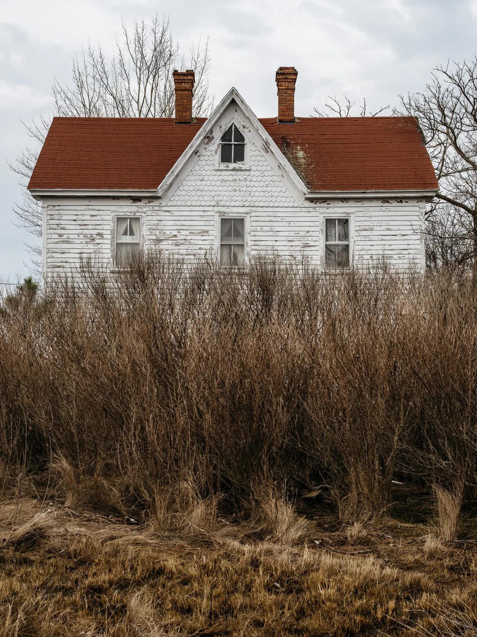 A house on Smith Island.